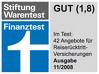reiser&uuml;cktrittsversicherung, elvia reiseversicherung